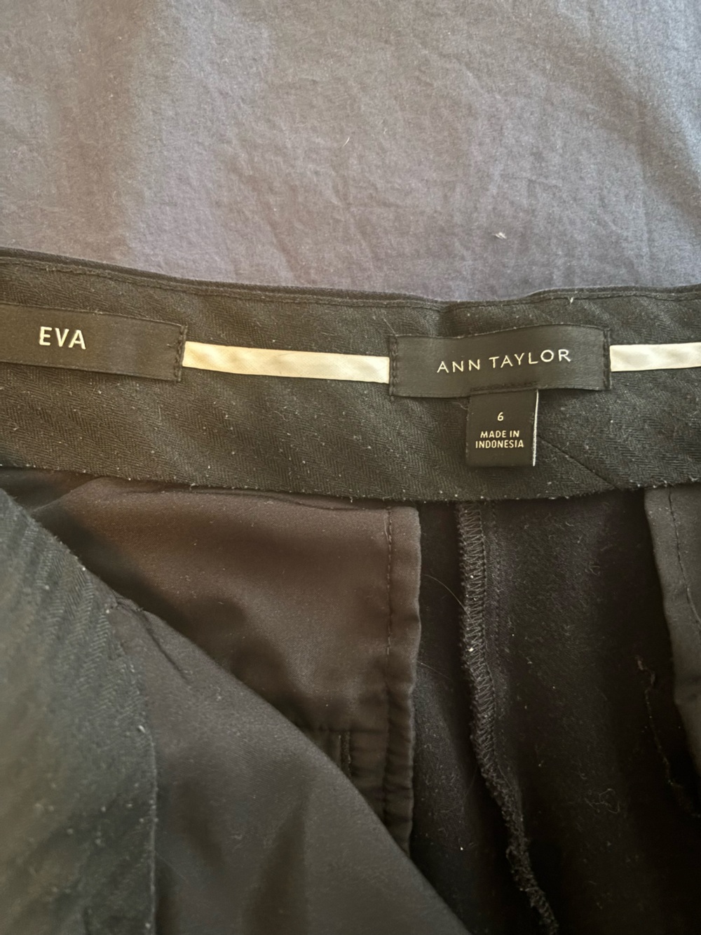 Ann Taylor Black Eva Pant - Sleek Workwear